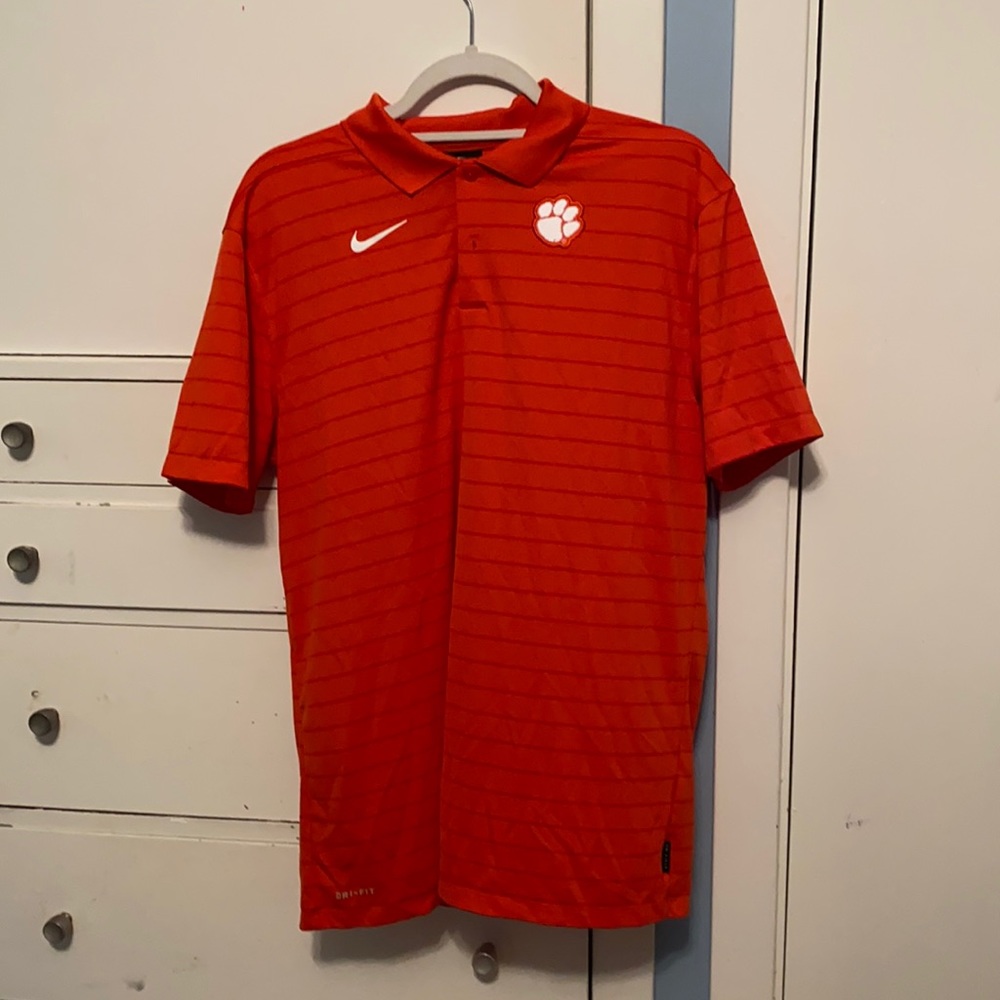 Nike Clemson Polo